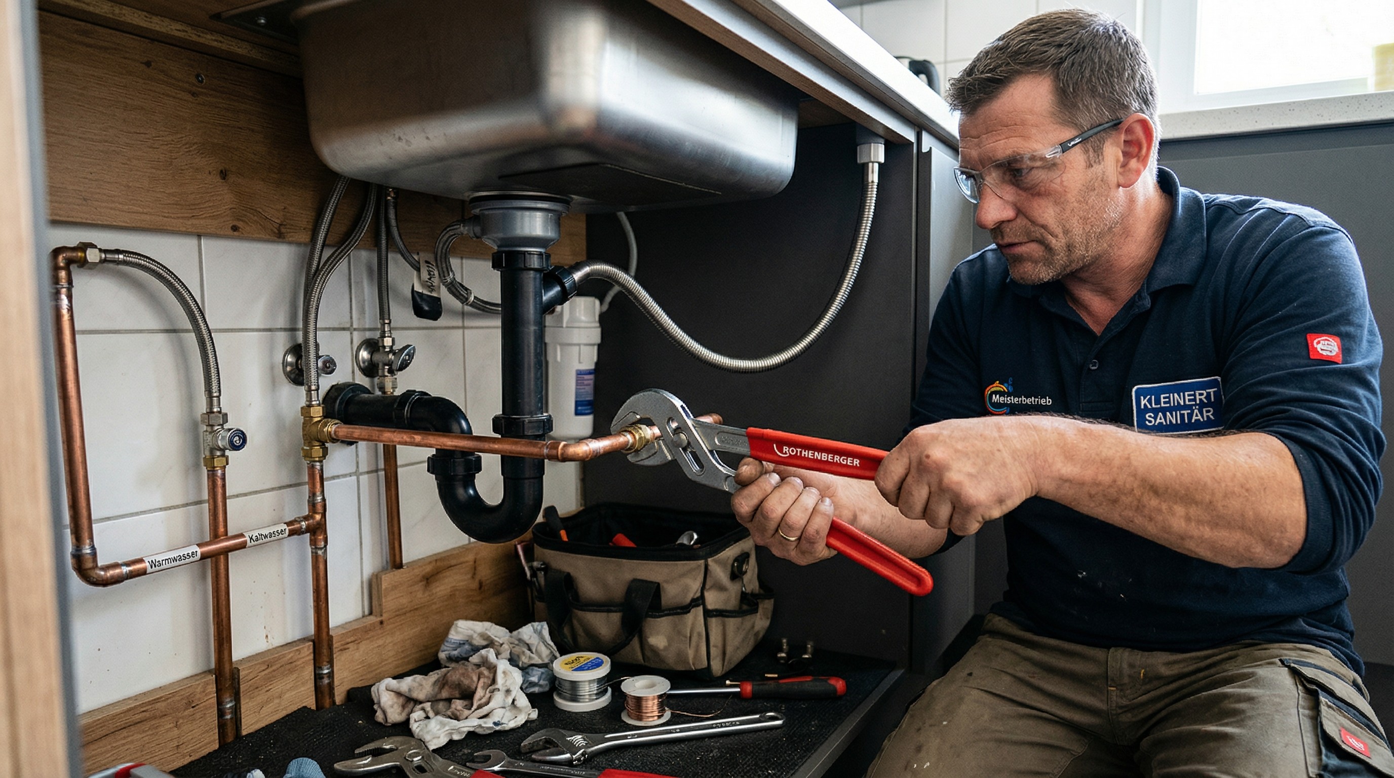 Heizung und Sanitär Heiko Schiebel – Sanitärinstallateur Glashütte